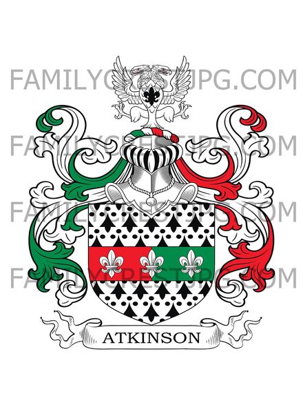 Atkinson Family Crest