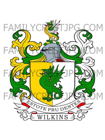 Wilkins Family Crest