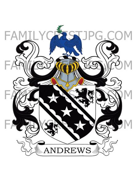 Andrews Family Crest