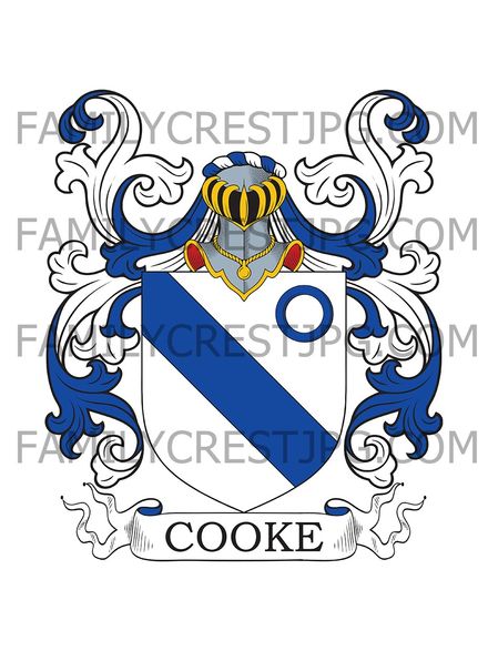 Cooke Family Crest