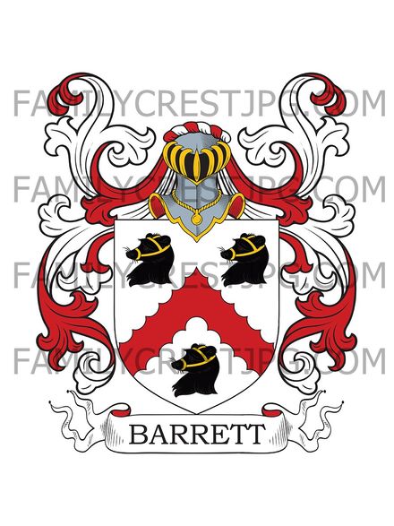 Barrett Family Crest