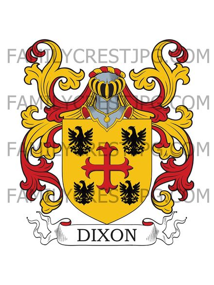 Dixon Family Crest