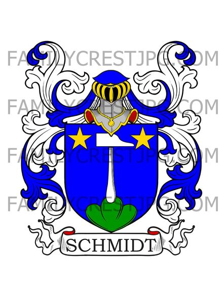 Schmidt Family Crest