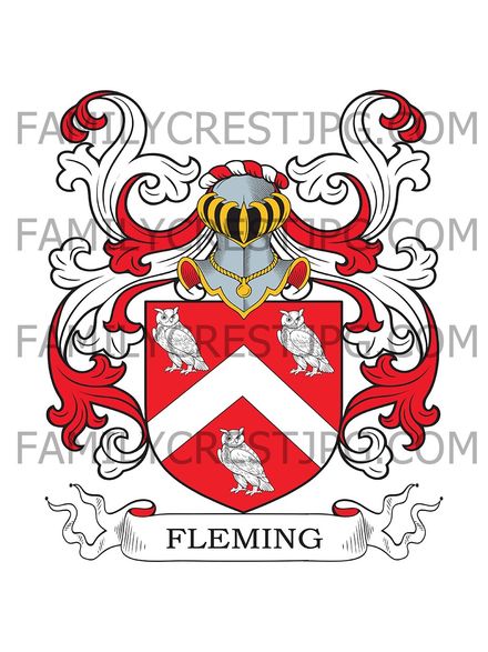 Fleming Family Crest