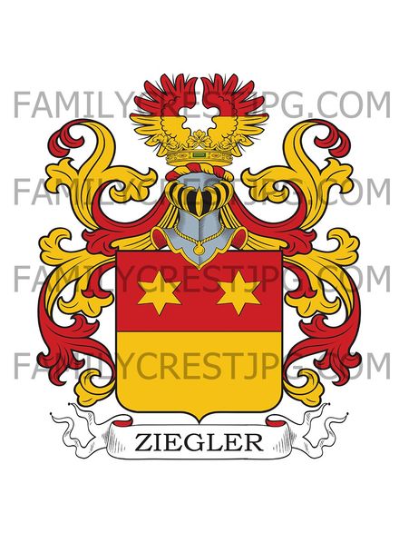 Ziegler Family Crest