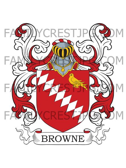 Browne Family Crest