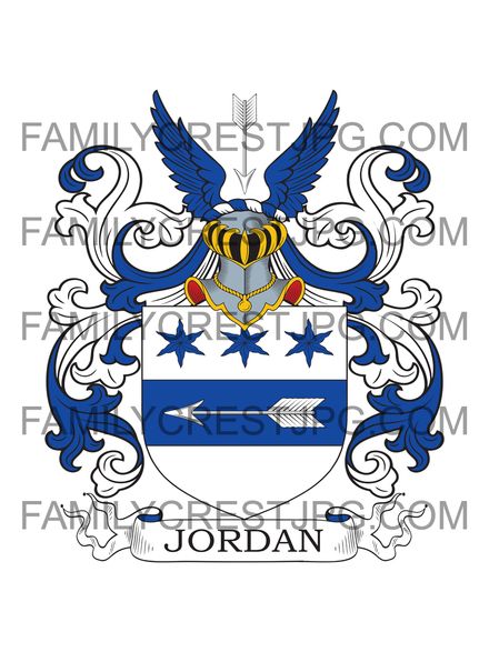 Jordan Family Crest