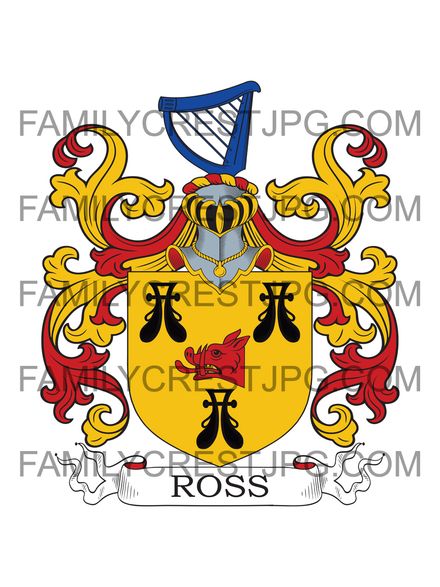 Ross Family Crest