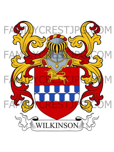 Wilkinson Family Crest