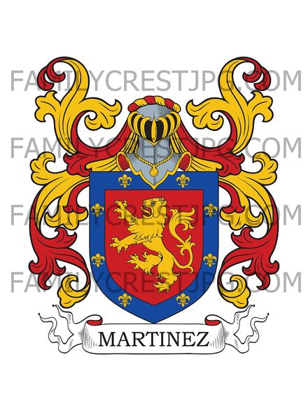 Martinez Family Crest