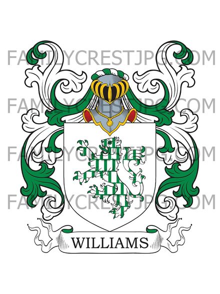Williams Family Crest