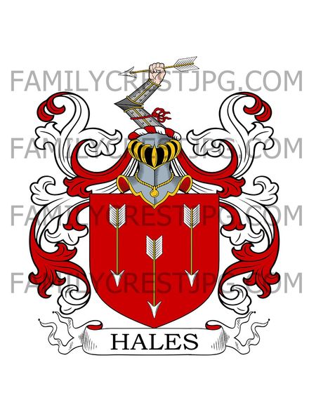 Hales Family Crest