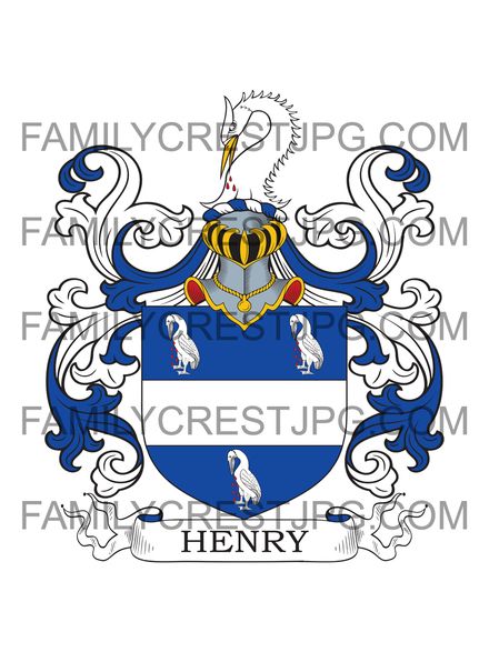 Henry Family Crest
