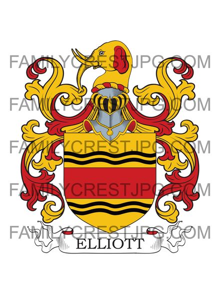 Elliott Family Crest