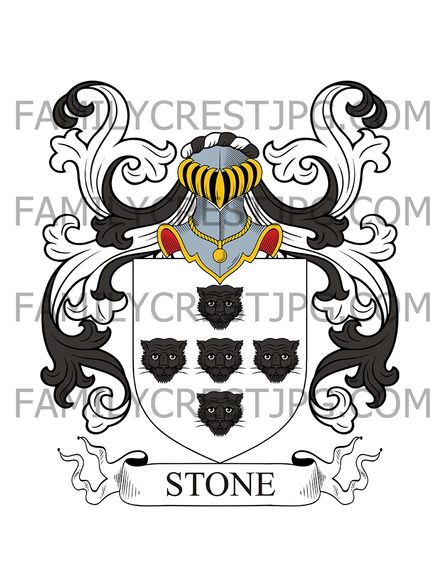 Stone Family Crest