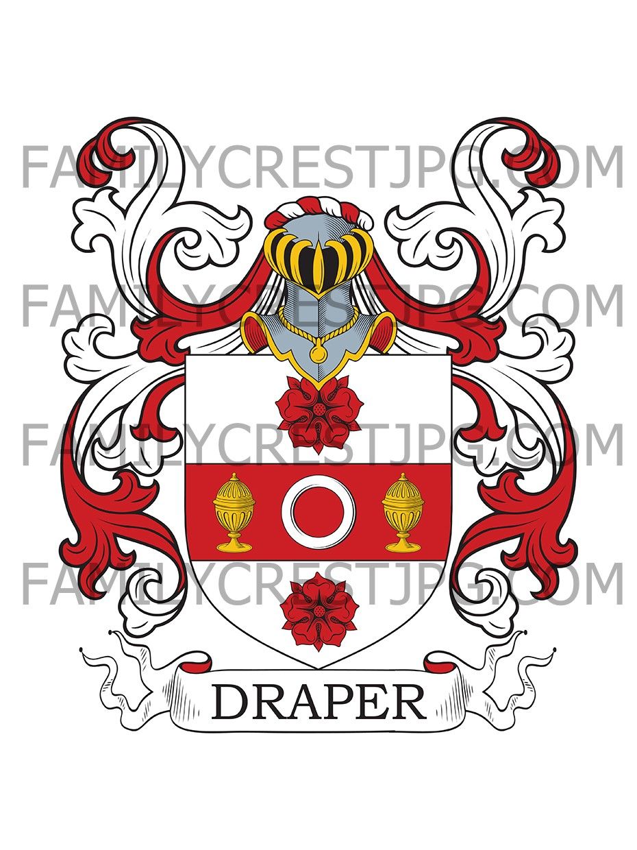 Draper Family Crest