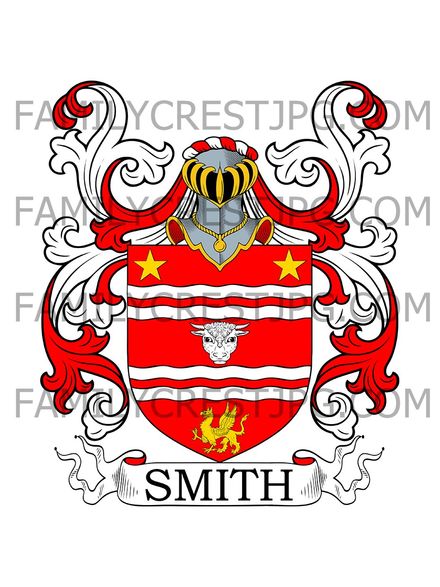 Smith Family Crest - Bristol, England