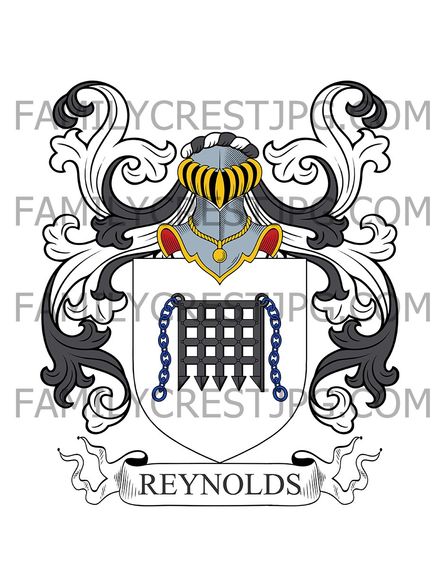 Reynolds Family Crest