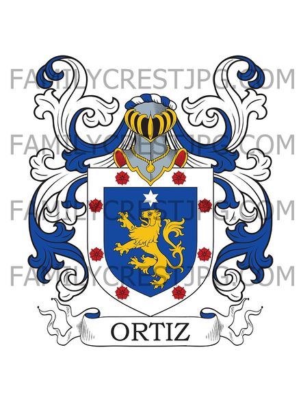 Ortiz Family Crest