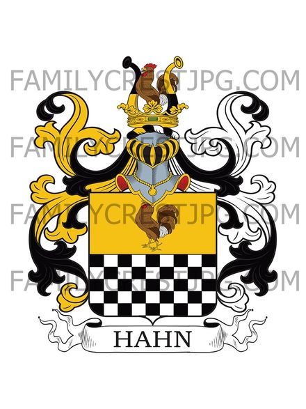Hahn Family Crest
