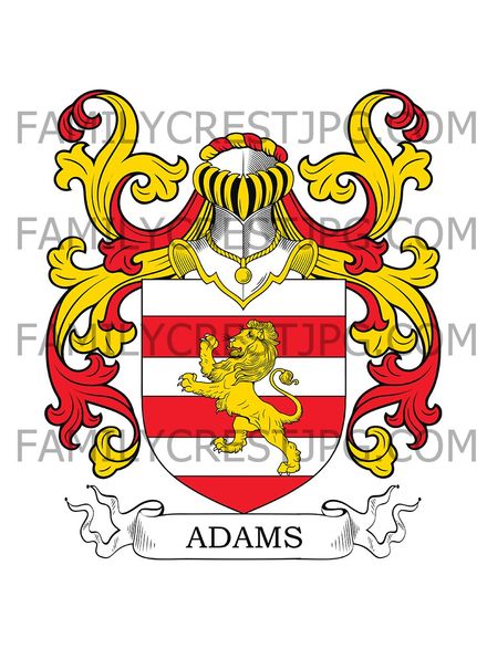 Adams Family Crest