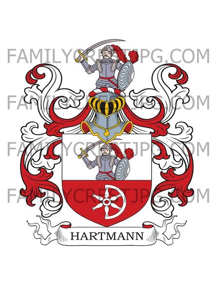 Hartmann Family Crest