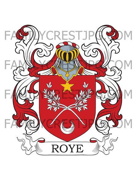 Roy Family Crest