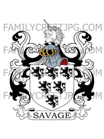 Savage Family Crest