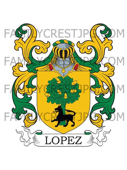 Lopez Family Crest