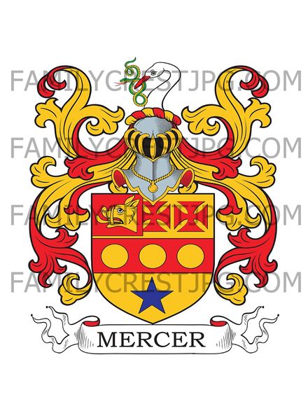 Mercer Family Crest