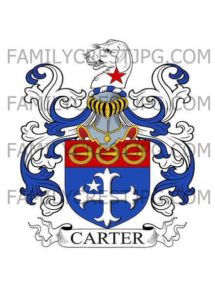 Carter Family Crest