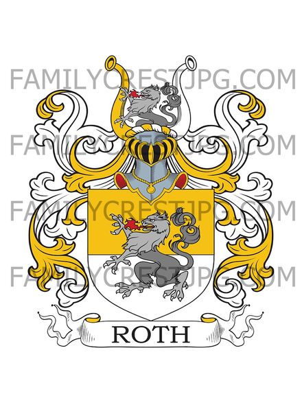 Roth Family Crest