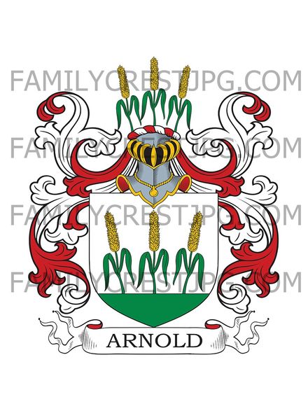 Arnold Family Crest