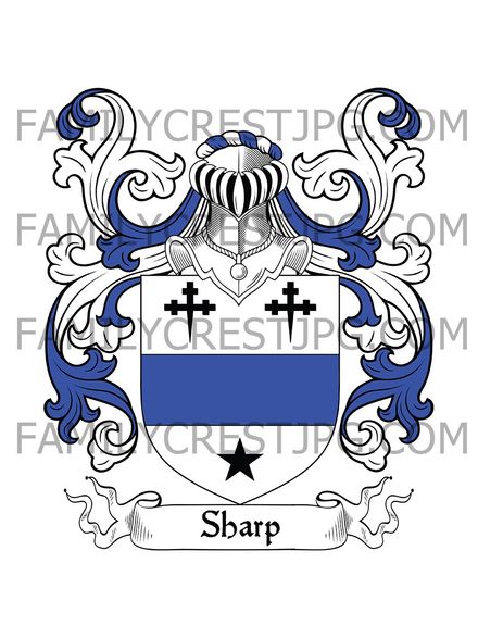 Sharp Family Crest