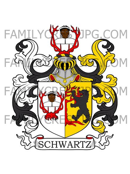 Schwartz Family Crest