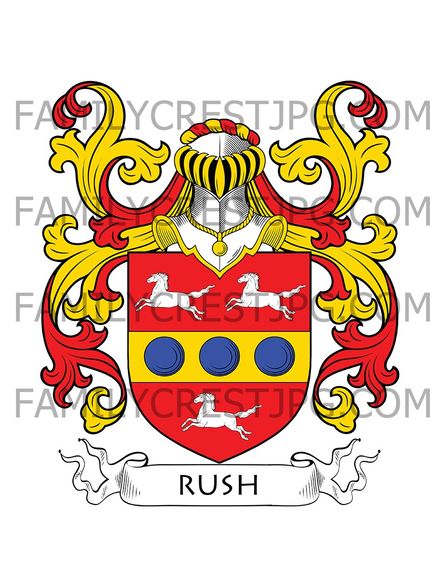 Rush Family Crest