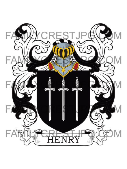 Henry Family Crest