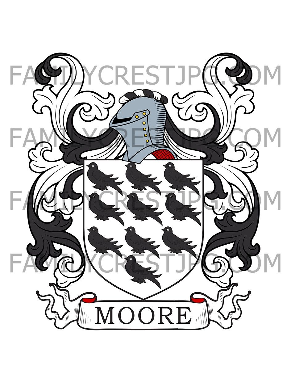 Moore Family Crest