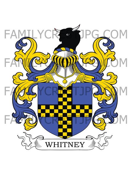 Whitney Family Crest