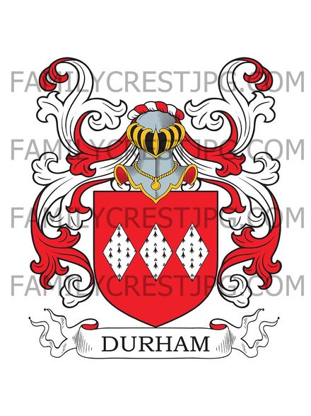Durham Family Crest