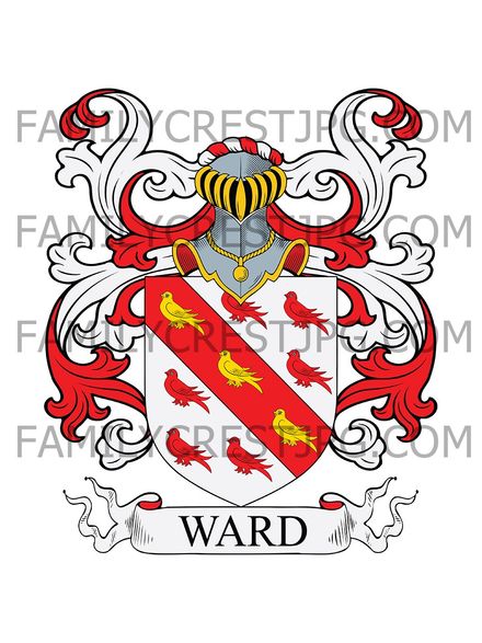 Ward Family Crest