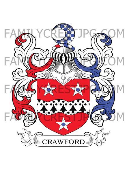 Crawford Family Crest