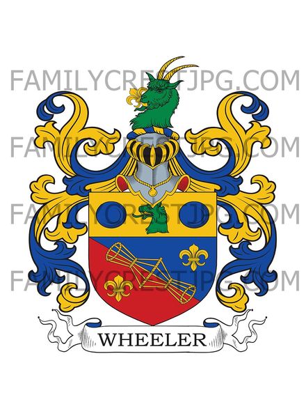 Wheeler Family Crest