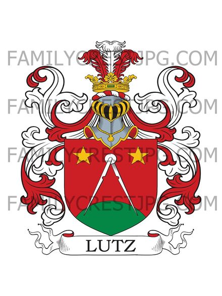 Lutz Family Crest