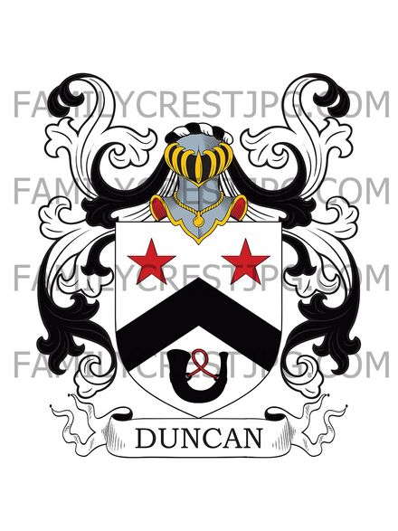 Duncan Family Crest