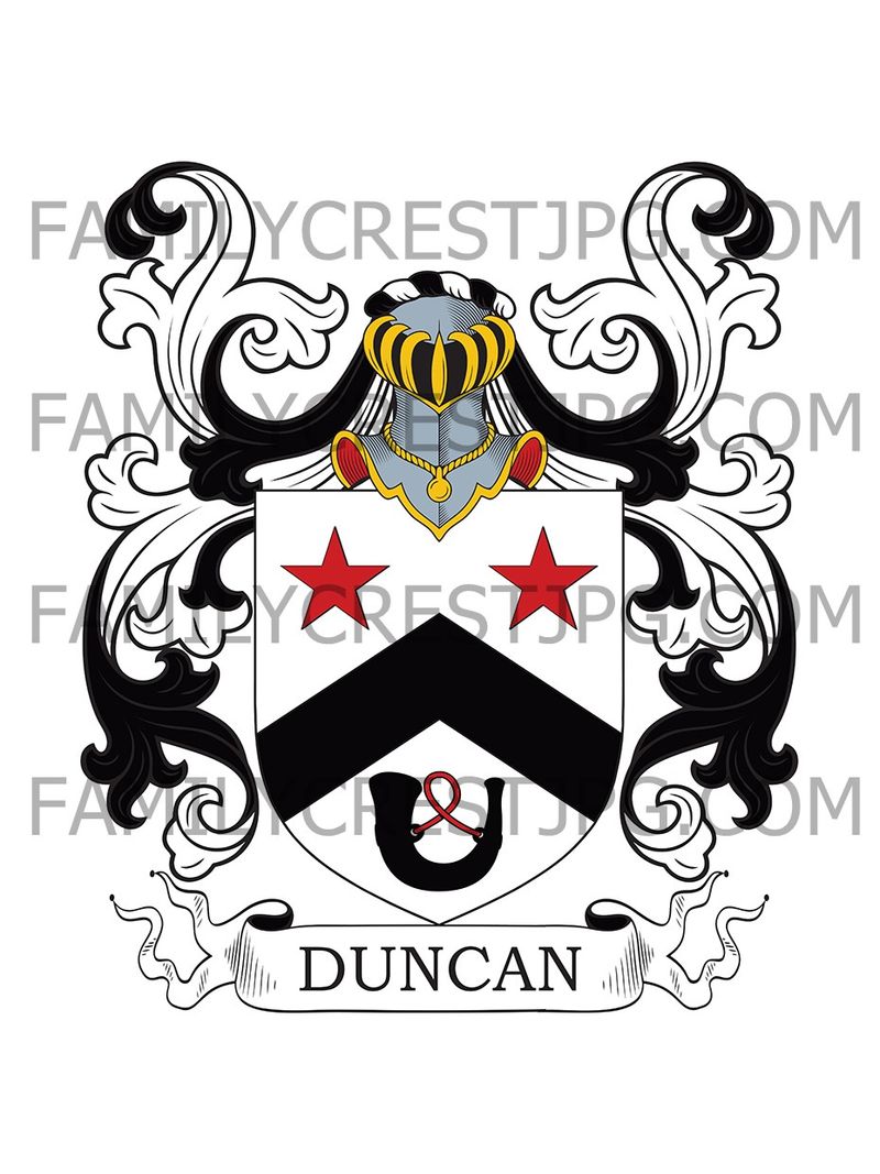Duncan Family Crest