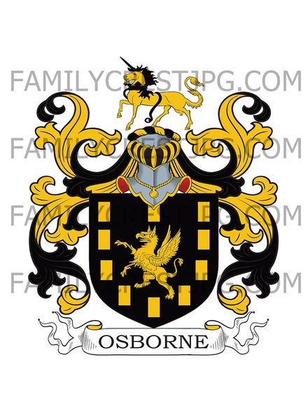 Osborne Family Crest