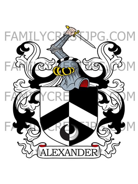 Alexander Family Crest