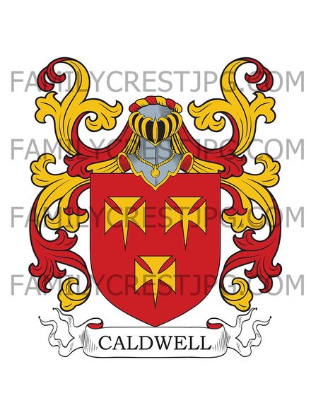 Caldwell Family Crest