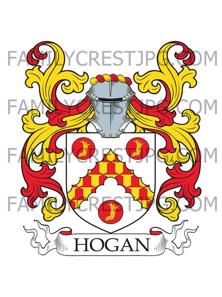 Hogan Family Crest